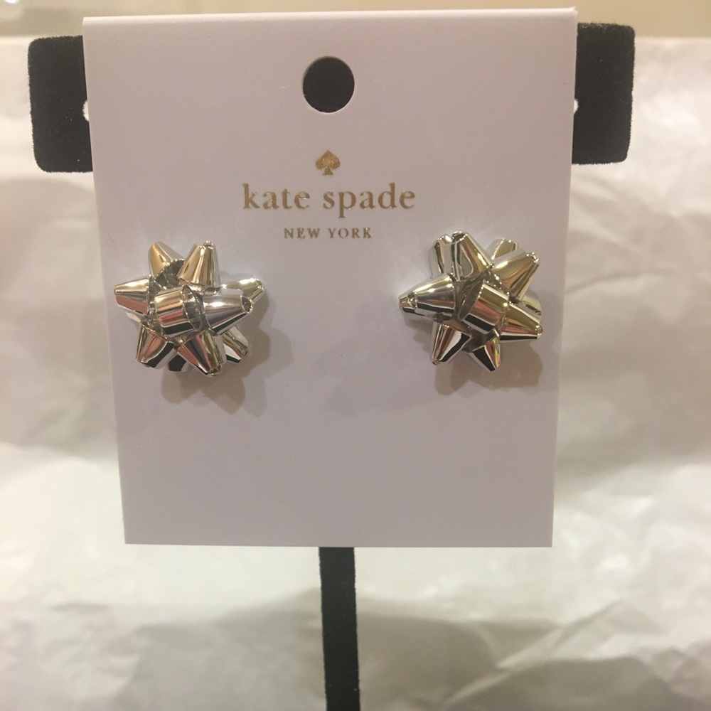NWT Kate Spade ♠️ earrings